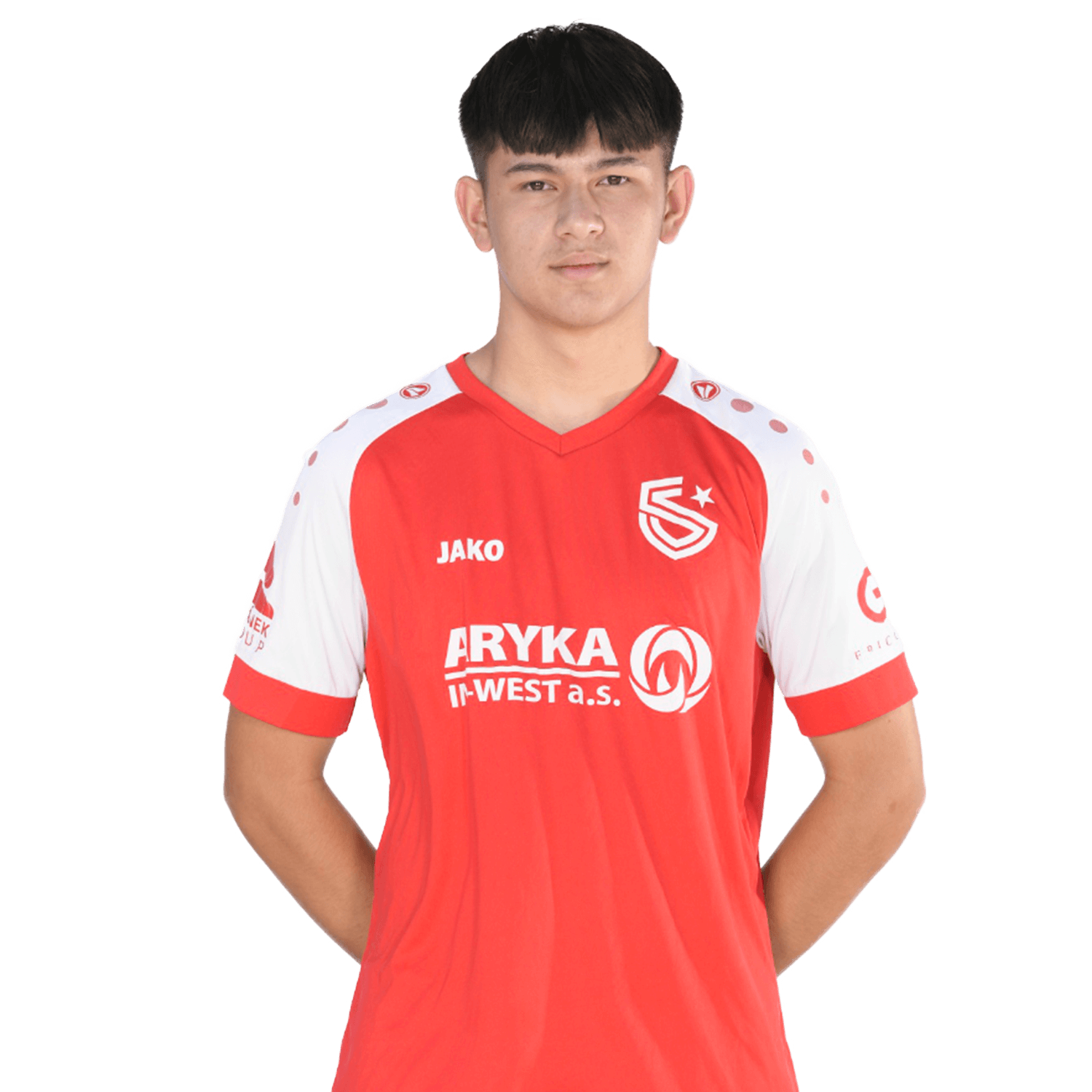 Útočník Vasil Kuryljak — Sklad možných náhradníků — FC Slavia HK